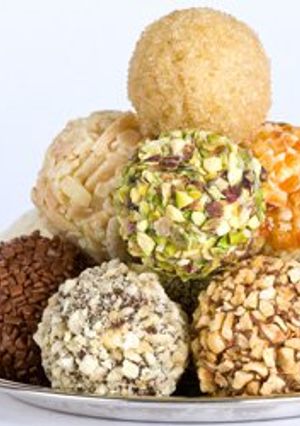 صورة لوصفة طريقة عمل شوكولاتة الترافل