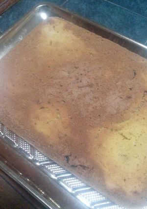 Una foto de Torta de auyama