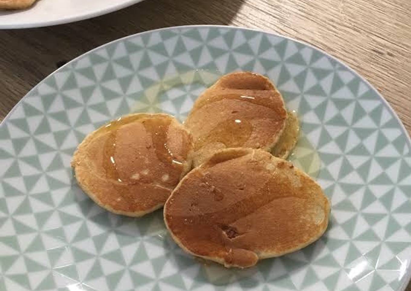 Pancakes de plátano