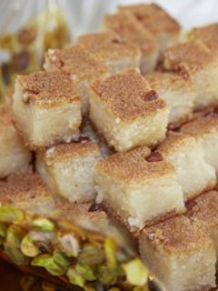صورة لوصفة طريقة عمل الهريسة