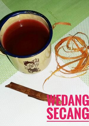 Foto resep Wedang Secang #pr_recookmintradisional