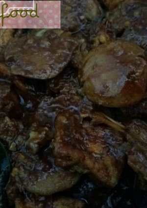 Foto resep Rendang jengkol praktis