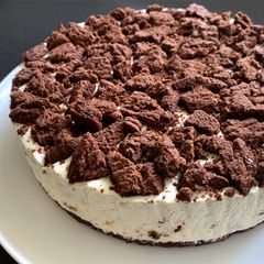 A picture of Choc Ripple Cheesecake.