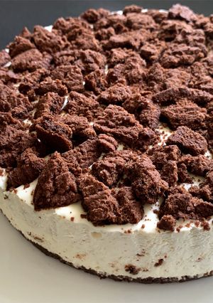 A picture of Choc Ripple Cheesecake.
