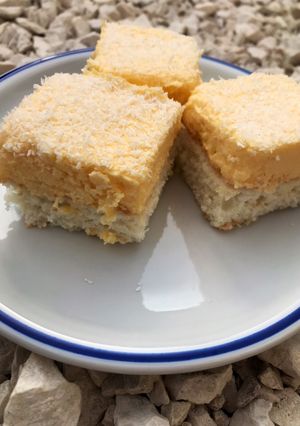 Tepsis raffaelló recept fotója