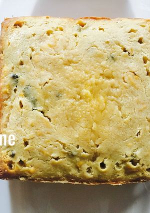 A picture of Plantain Cake.