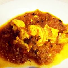 A picture of Shahi paneer masala.