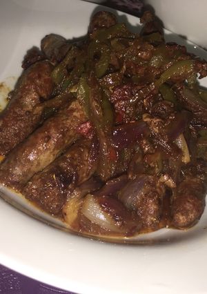 صورة لوصفة السجق