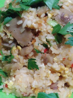 Foto resep Nasi goreng bakso