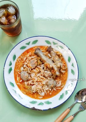 Foto resep Seblak Fettuccine