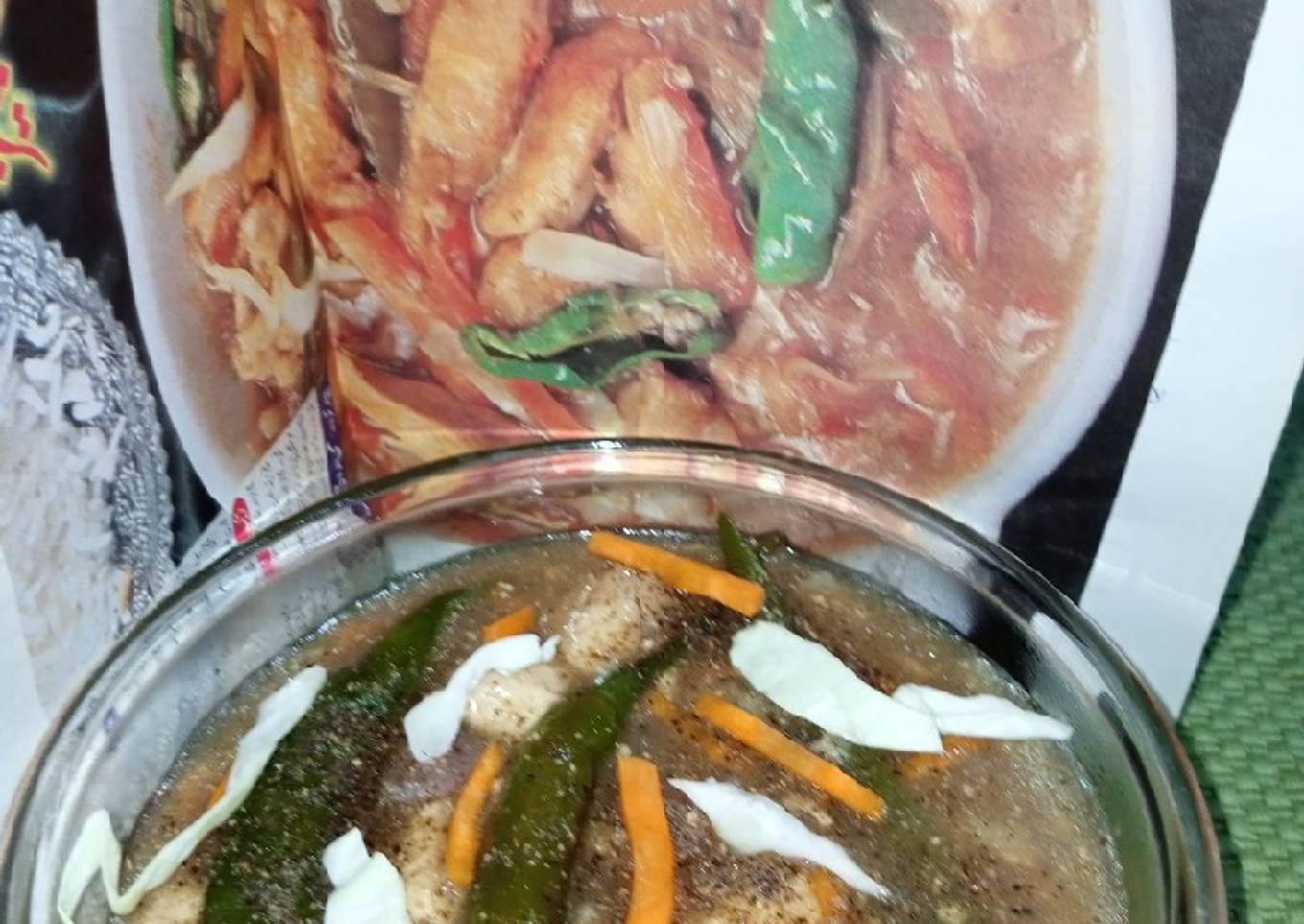 Chinese Chicken Chillies