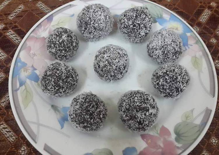 Steps to Make Perfect Instant Coconut Balls