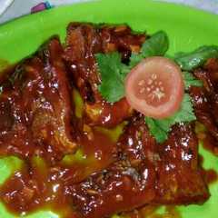 รูปของ Ikan saos asam manis pedas 😋