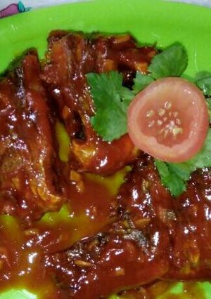 Foto resep Ikan saos asam manis pedas 😋