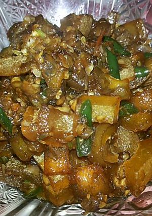 Foto resep Tumis Kikil Cabe Ijo 💚