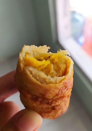 Foto resep Molen Krispi Pisang Keju