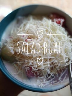 Foto resep Salad buah