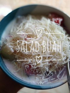 Foto resep Salad buah