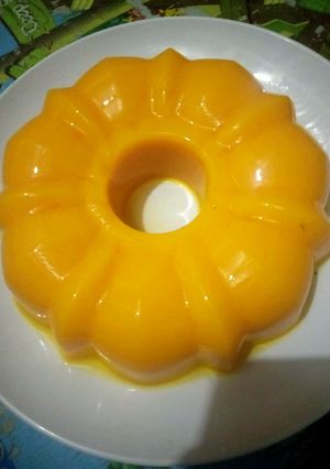 Foto resep Puding Labu Kuning (Pumkin Puding)