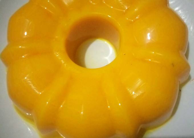 Puding Labu Kuning (Pumkin Puding)