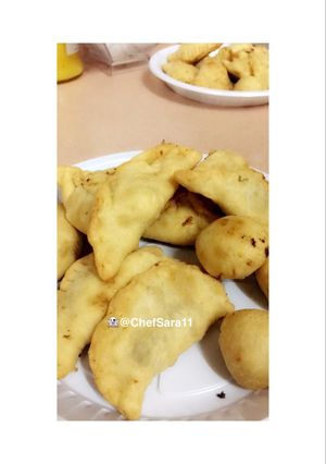 صورة لوصفة فطاير بف باستري