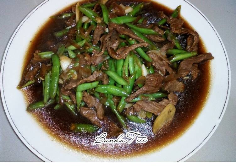 330.Tumis Daging lada hitam