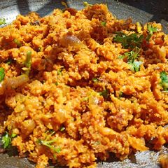 Veg Soya Keema Recipe A picture of Veg Soya Keema Recipe.