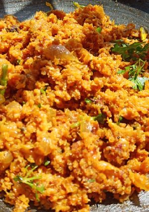 A picture of Veg Soya Keema Recipe.