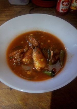 Foto resep Sarden instan