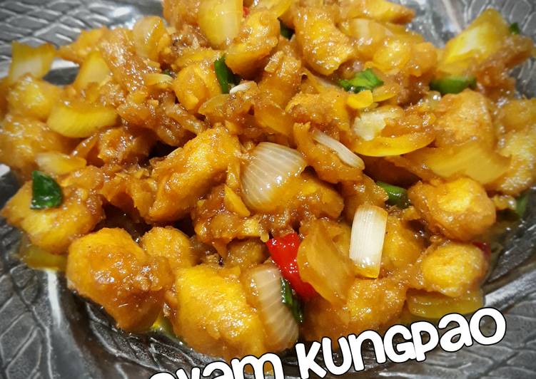 Resep Ayam Kungpao, Bisa Manjain Lidah