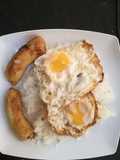 Arroz a la cubana