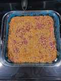 Raspberry Crumble Bars
