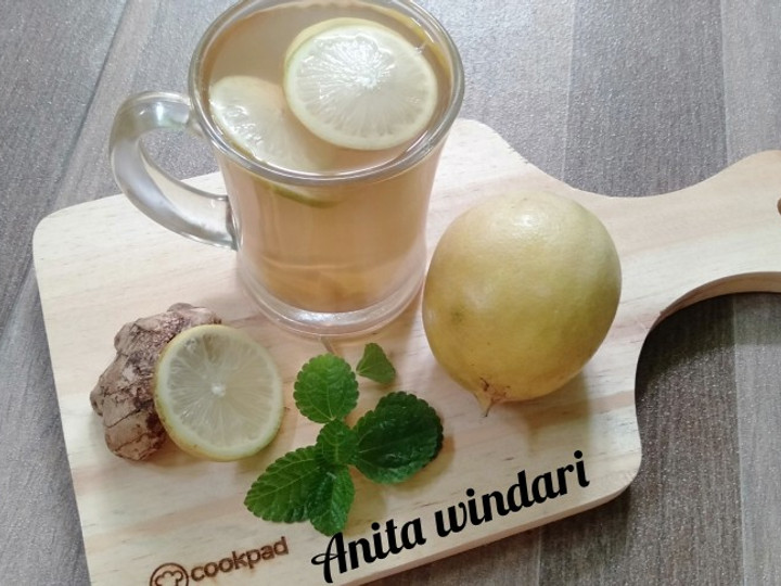 Anti Ribet, Buat Teh jahe lemon madu Murah