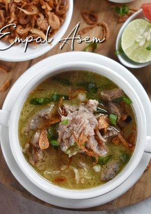 Foto resep Empal Asem Cirebon