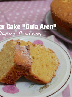 Foto resep Butter Cake Gula Aren