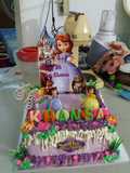 Kue ULTA Princes Sofia