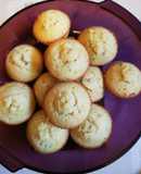 Vaníliás muffin Réka módra