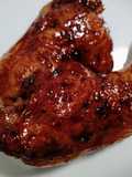 Lacquered chicken