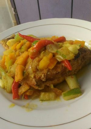 Foto resep Ikan Kakap Pesmol