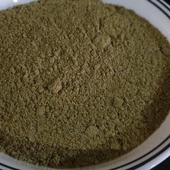 A picture of Chhas masala.