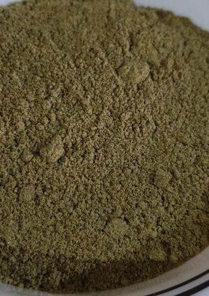 A picture of Chhas masala.