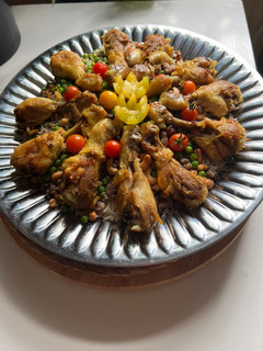 صورة لوصفة رز وبازيلا