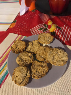 Una foto de Galletitas saludables