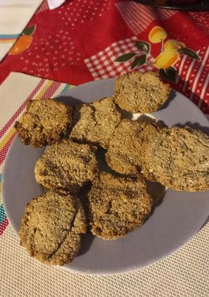Una foto de Galletitas saludables