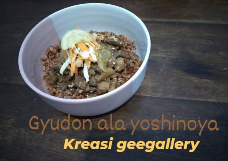 193. Gyudon ala yoshinoya
