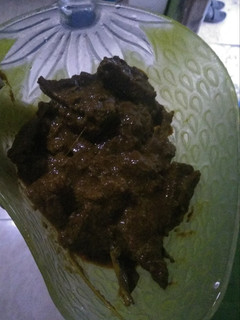 Foto resep Rendang Padang Mercon Bumbu Instant