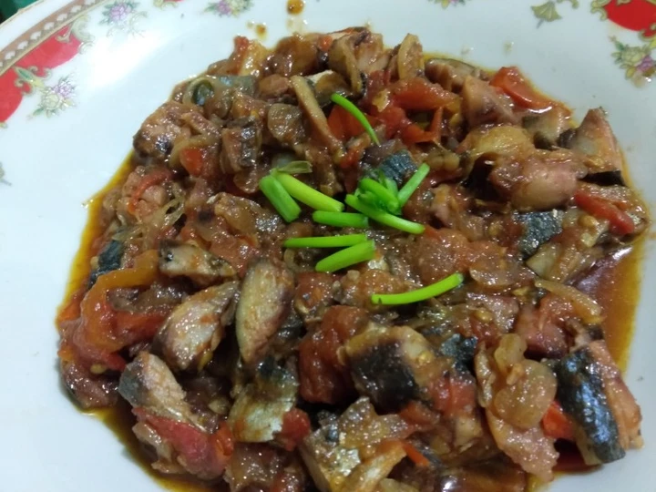 Cara Gampang Membikin Resep  Oseng ikan klotok asem pedas yang Bikin Ngiler, Enak Banget