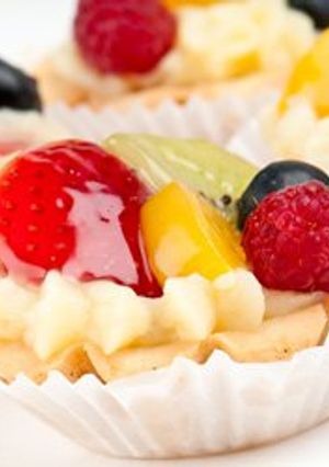 صورة لوصفة تحضير تارت الفواكه