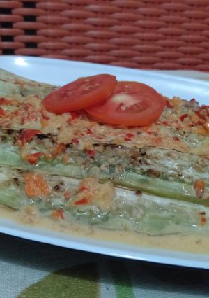 Foto resep Terong Bakar Santan Pedas