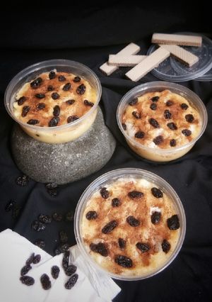 Foto resep Klapertart steam/kukus